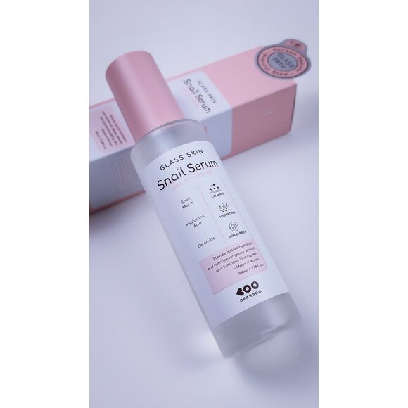 Dearboo Glass Skin Snail Toner Cream & Serum Set  Korean Beauty Skincare - Picture 9 of 14